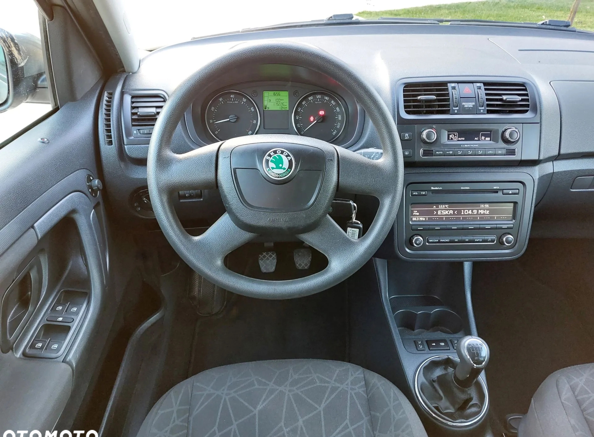 Skoda Roomster cena 19999 przebieg: 119000, rok produkcji 2012 z Maków Mazowiecki małe 781